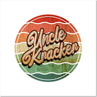 Retro Vintage Uncle Kracker 80s Posters and Art